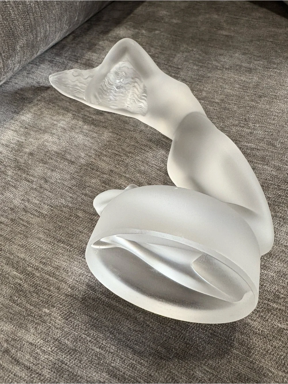 Lalique Chrysis Sculpture